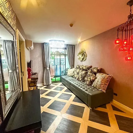 Espana Resort Jomtien Beach Pattaya Buitenkant foto