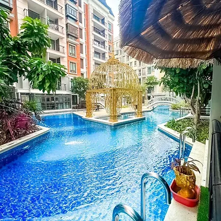 Espana Resort Jomtien Beach Pattaya Buitenkant foto