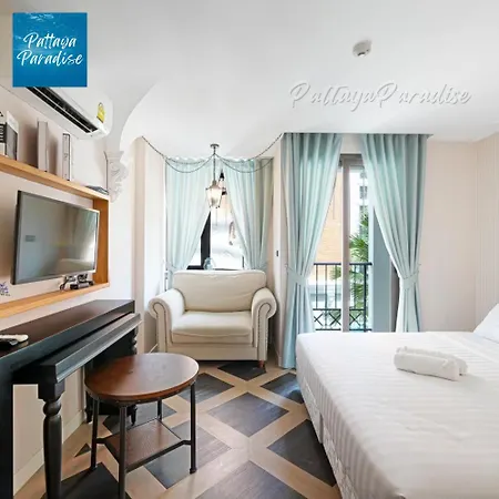 Espana Resort Jomtien Beach Pattaya Buitenkant foto
