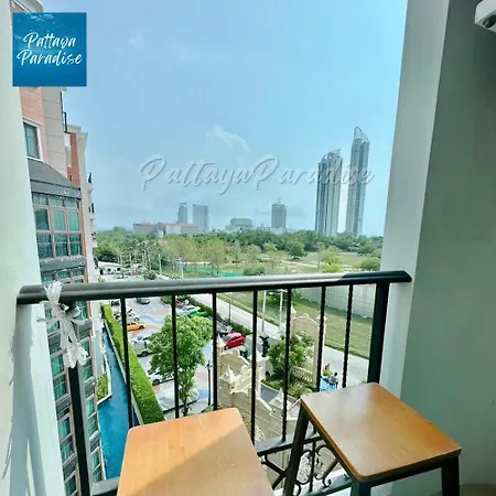 Espana Resort Jomtien Beach Pattaya Buitenkant foto