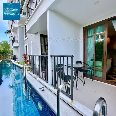 Espana Resort Jomtien Beach Pattaya Buitenkant foto