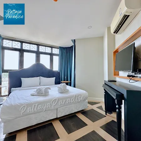 Espana Resort Jomtien Beach Pattaya Buitenkant foto