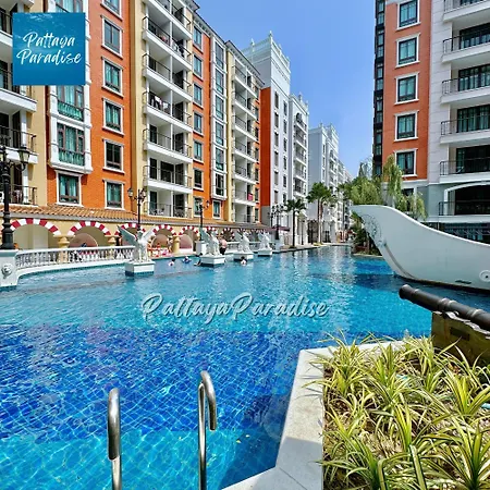 Espana Resort Jomtien Beach Pattaya Buitenkant foto