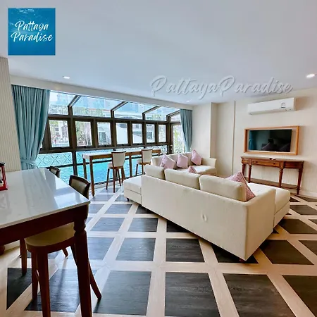 Espana Resort Jomtien Beach Pattaya Buitenkant foto