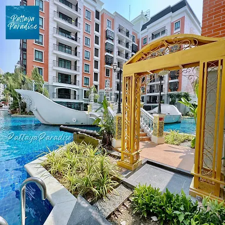 Espana Resort Jomtien Beach Pattaya Buitenkant foto