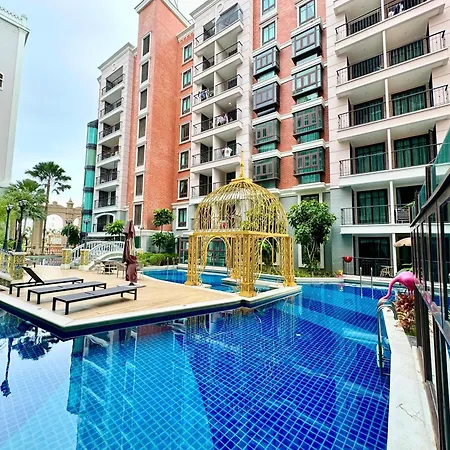 Espana Resort Jomtien Beach Pattaya Buitenkant foto